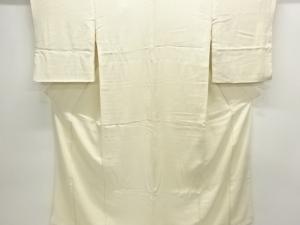 アンティーク　白錦紗中着